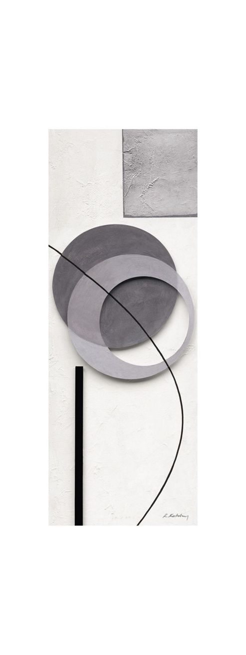 Image of Eurographics Levitating Elements I Canvas