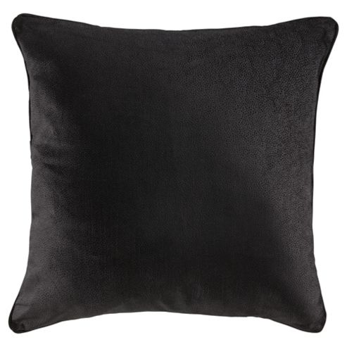Image of Silhouette Cushion 45 X 45cm, Black