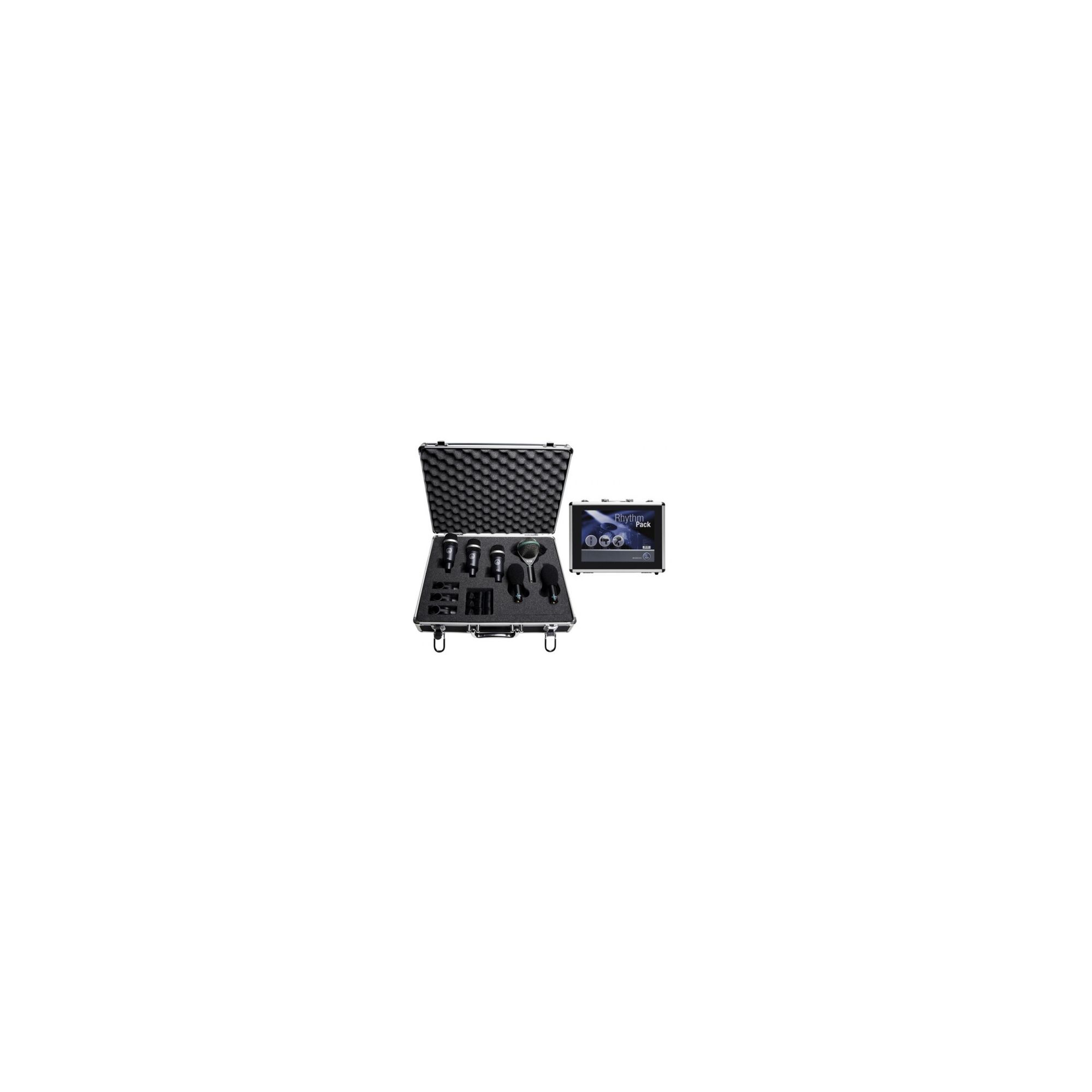 AKG Rhythm Pack Drum Microphone Set at Tesco Direct