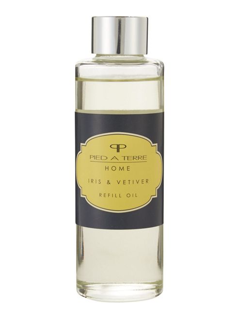 Image of Pied A Terre Iris & Vetiver Refill Oil