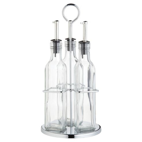 Image of Kitchencraft Mediterranean Collection Oil And Vinegar Set