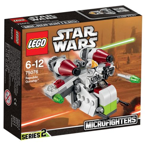 Image of Lego Star Wars Republic Gunship 75076