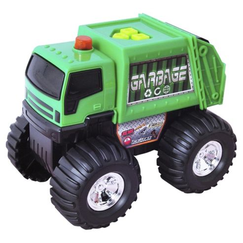 Image of City Response Green Garbage