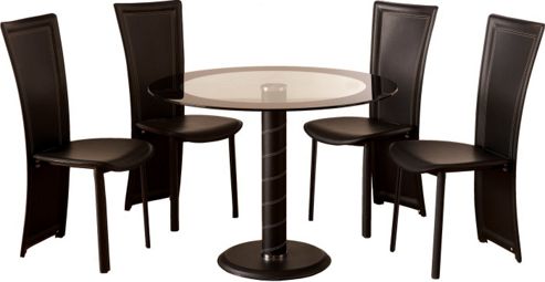 Image of Home Essence Coromandel 5 Piece Round Dining Set