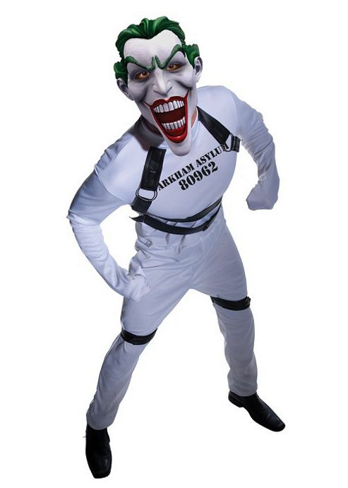Image of Rubies Fancy Dress - Super Villains - Dc Comics - The Joker Costume - Adult Standard