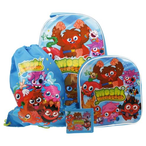 Image of Moshi Monsters 4-piece Kids' Luggage Set
