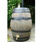 Large oak whiskey barrel - water butt