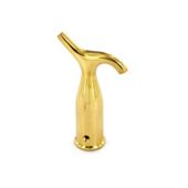 Securit S2589 Pole Hook Brass 125mm