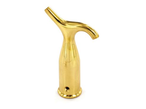 Image of Securit S2589 Pole Hook Brass 125mm