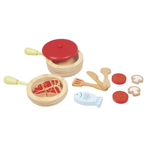 Image of Carousel Wooden Cooking Set