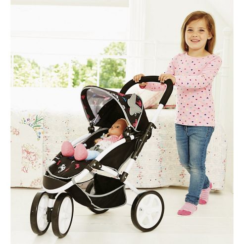 Image of Silver Cross X4 Stroller - Butterfly Vivid
