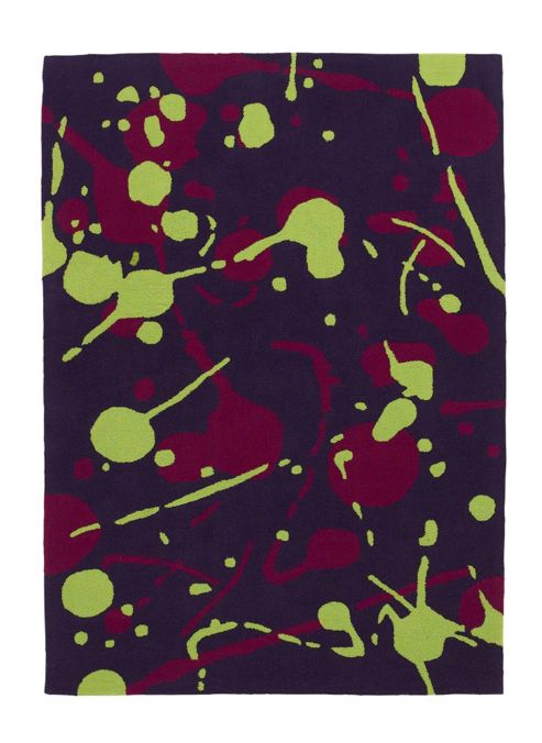 Image of Think Rugs Hong Kong Tufted Rug - 80 Cm X 150 Cm (2 Ft 7 In X 4 Ft 11 In)