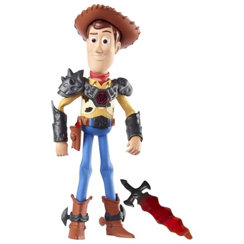 Image of Toy Story Battlesaurs Battle Armour Woody Figure