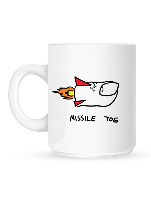 Image of Missile Toe 10oz Ceramic Mug