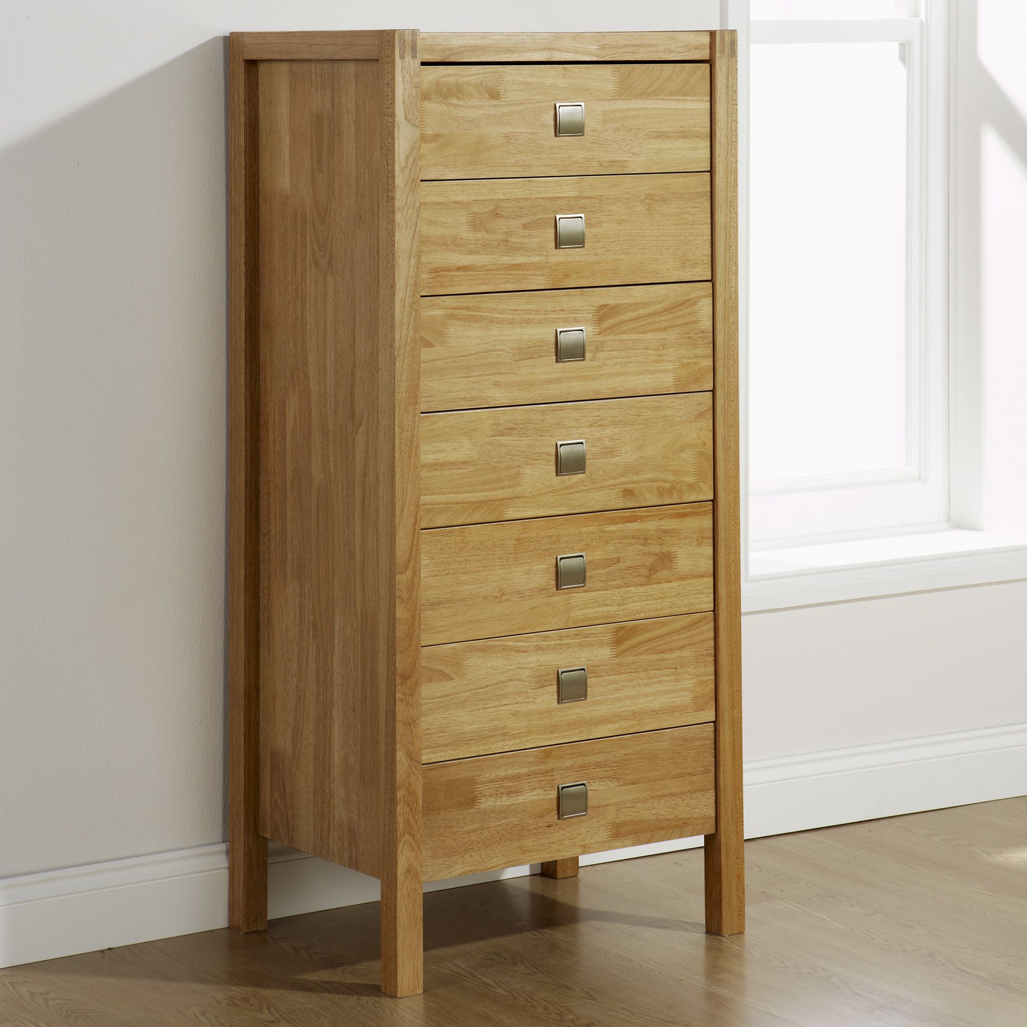 Elements Valencia 7 Drawers Slim Chest at Tesco Direct