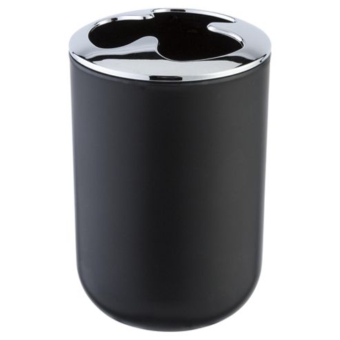 Image of Tesco Basic Plastic Toothbrush Holder, Black