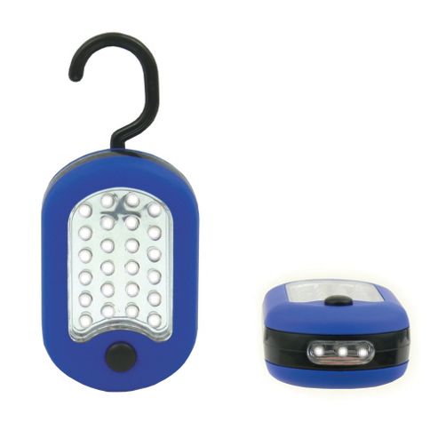 Image of Yellowstone Magnetic 24 + 3 Led Torch With Hanging Hook