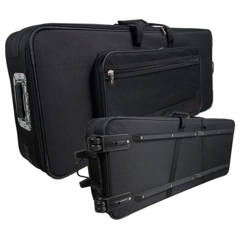 Image of Stagg Ktc-128 76 Note Keyboard Case With Wheels