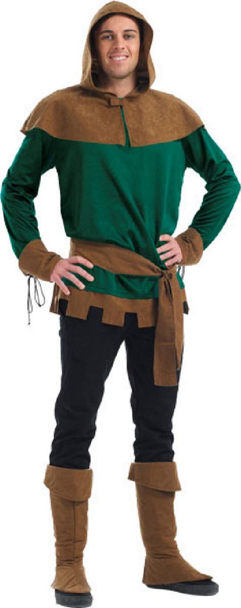 Image of Robin Hood - Adult Costume Size: 38-40