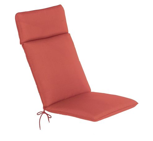 Image of Glencrest Seatex Cc Recliner Cushion - Terracotta