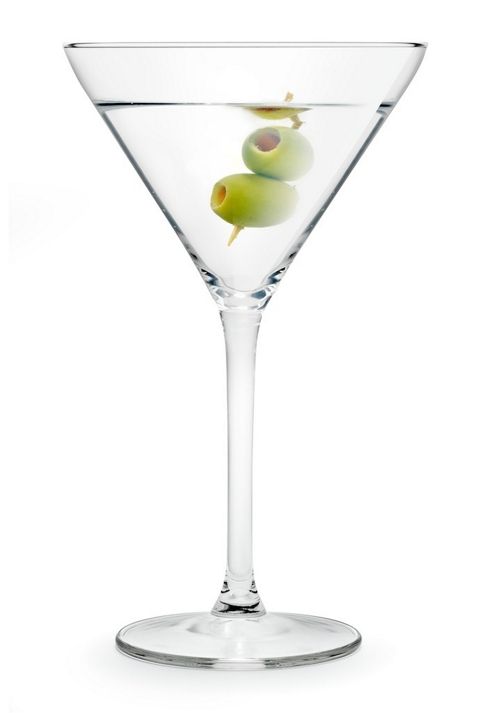 Image of Domestic By Maser Happy Hour Martini Glass (set Of 6)