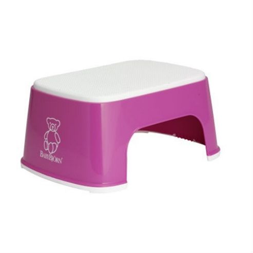 Image of Babybjorn Safe Step Stool (pink)