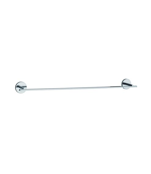 Image of Smedbo Loft Single Towel Rail - Polished Chrome