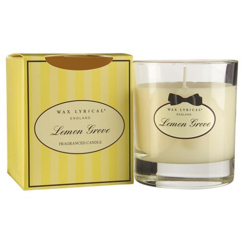 Image of Wax Lyrical Lemon Grove Filled Boxed Candle