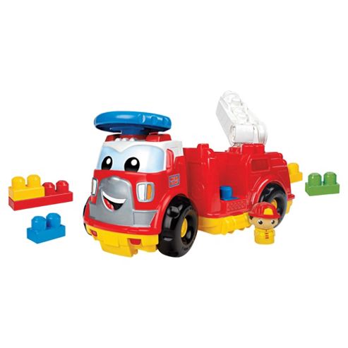 Image of Mega Bloks Firetruck Finn