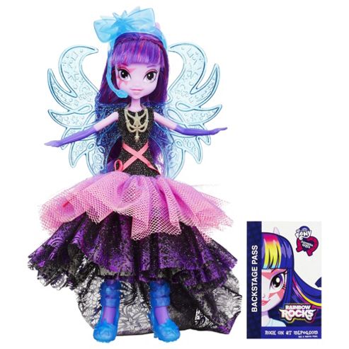 Image of My Little Pony Equestria Girls Super Fashion Twilight Sparkle