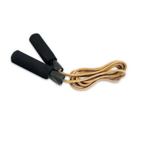 Image of Bodymax Leather Jump Rope