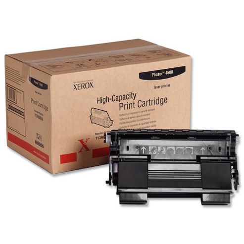 Image of Xerox High-capacity Print Cartridge For Phaser 4500 - Black
