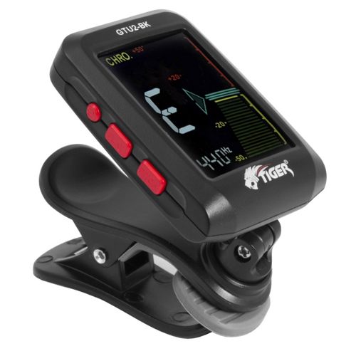 Image of Tiger Chromatic Clip-on Guitar Tuner