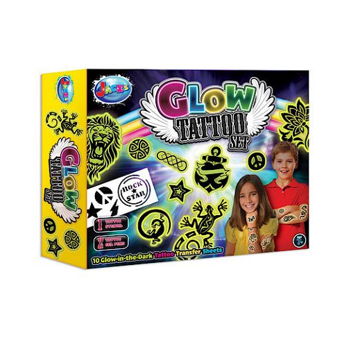 Image of Jacks Glow Tattoo Set