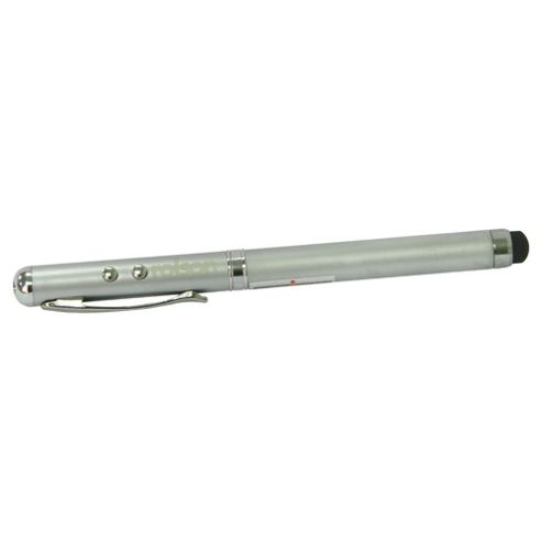 Image of Rolson 4 In 1 Stylus, Laser, Led & Ballpoint Pen