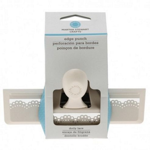 Image of Martha Stewart Doily Lace Edge Punch