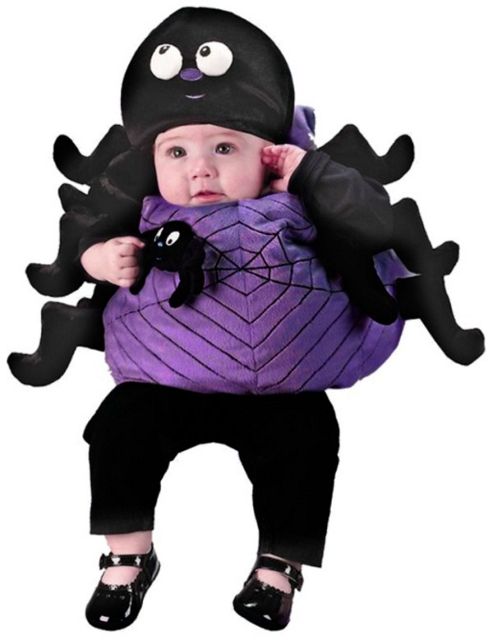 Image of Toddler Spider Halloween Costume
