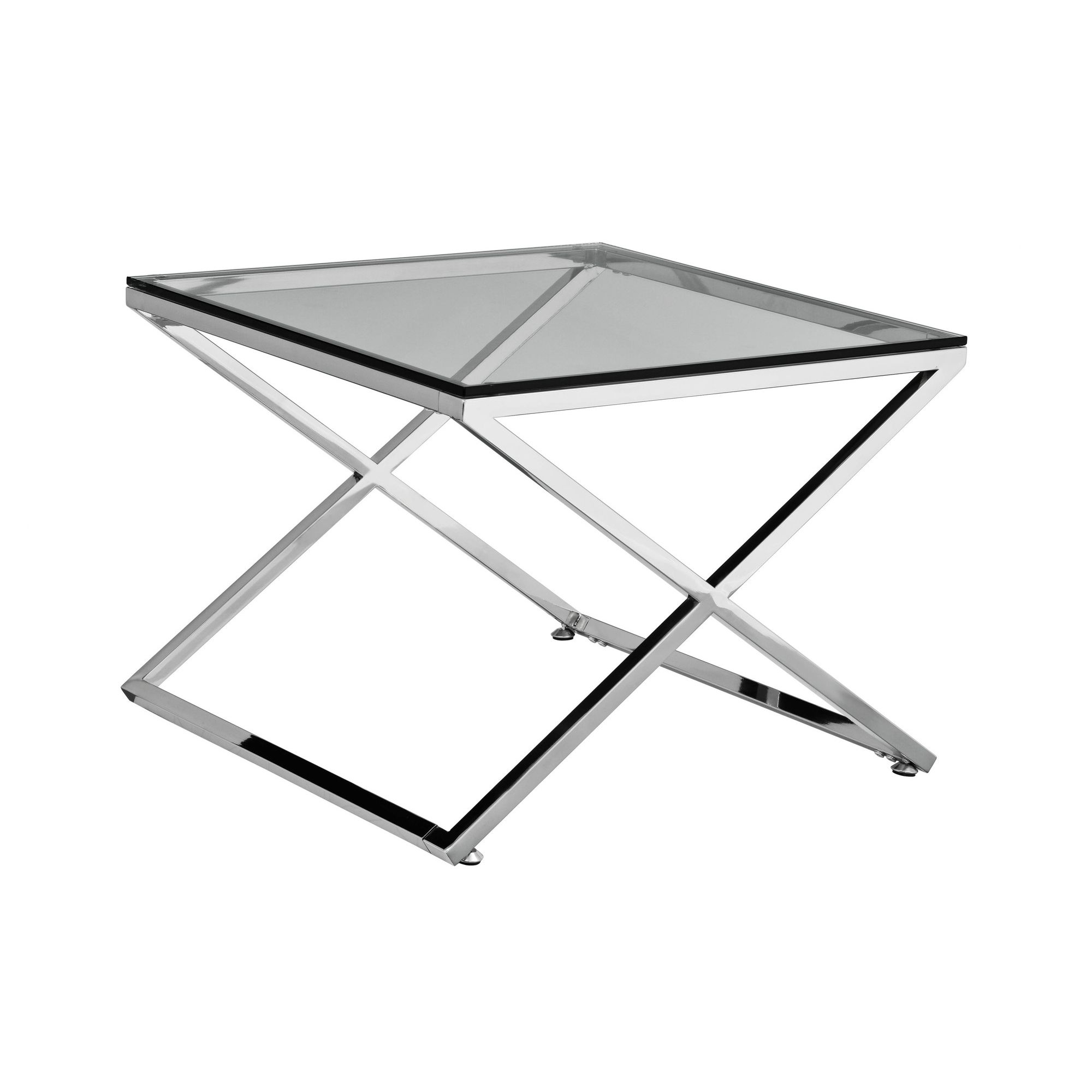 Premier Housewares Criss Cross End Table at Tesco Direct