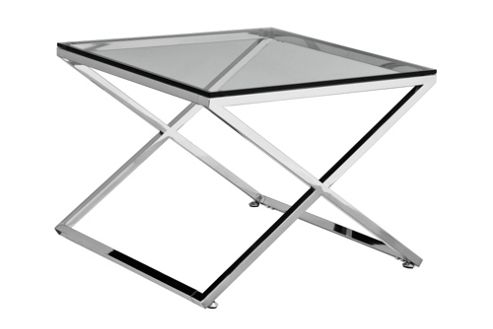 Image of Premier Housewares Criss Cross End Table