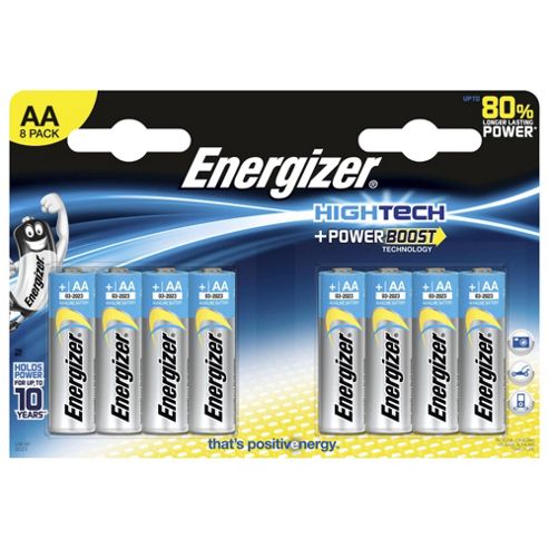 Image of Energizer Hightech Battery Alkaline Lr6 1.5v Aa