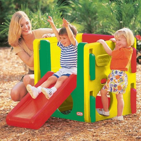 Image of Little Tikes Junior Activity Gym - Natural