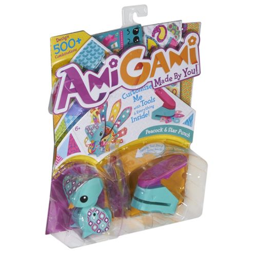Image of Amigami Peacock & Star Punch