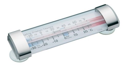 Image of Kitchen Craft Plastic Fridge & Freezer Thermometer