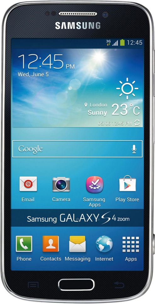Image of Samsung Galaxy S4 Zoom Black