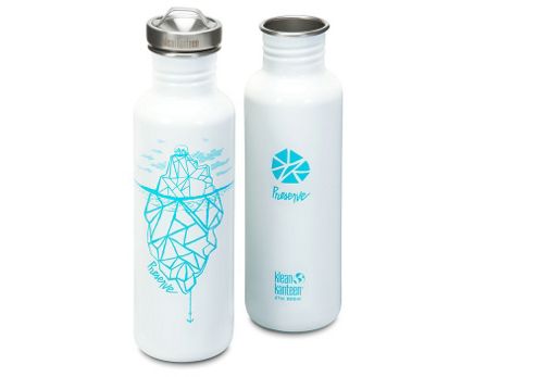 Image of Klean Kanteen 800ml Graphics Collection Bottle Preserve (w/stainless Twist Cap)