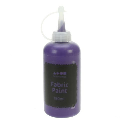 Image of Fabric Paint Purple 180 Ml