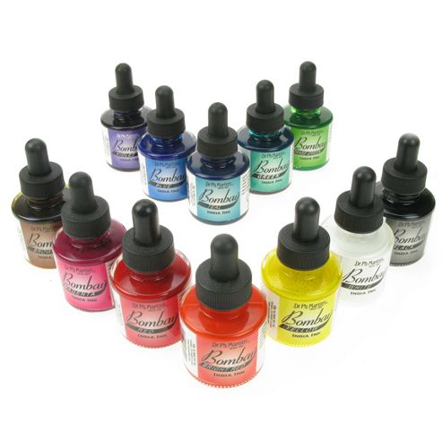 Image of Dr. Ph. Martin's Bombay Ink - Set 1
