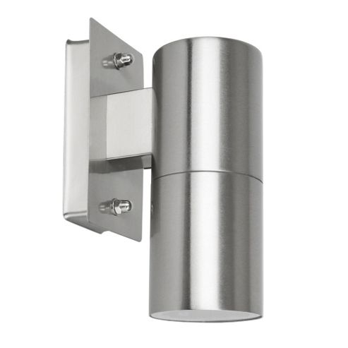 Buy IP44 Stainless Steel Outdoor Wall Down Light from our Wall & Porch Lights range - Tesco