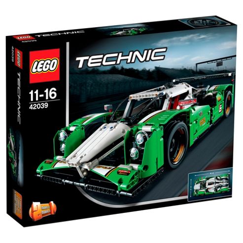 Image of Lego Technic 24 Hours Race Car 42039