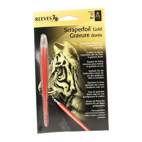 Image of Mini Goldfoil - Tiger